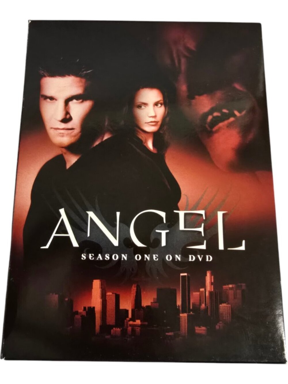 ANGEL - The Complete First Season 1 (DVD, 2002, 6 Discs)